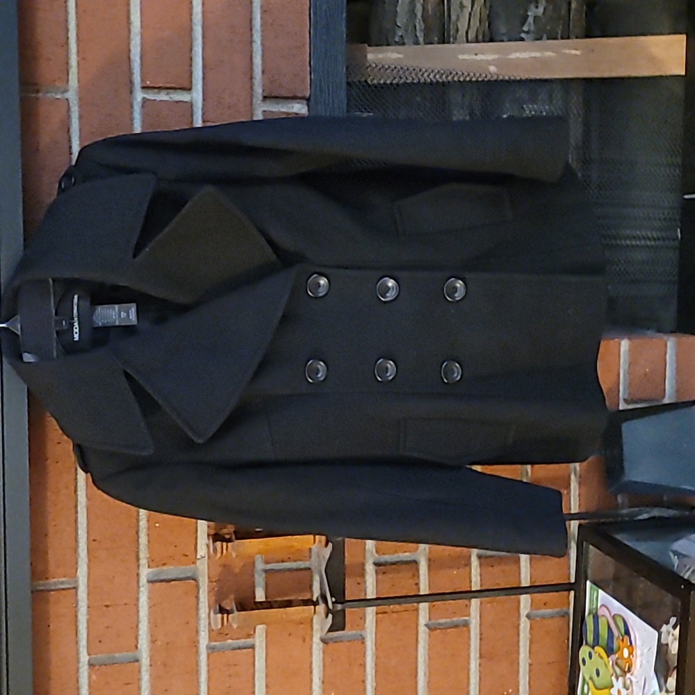 Moda International Wool Pea Coat